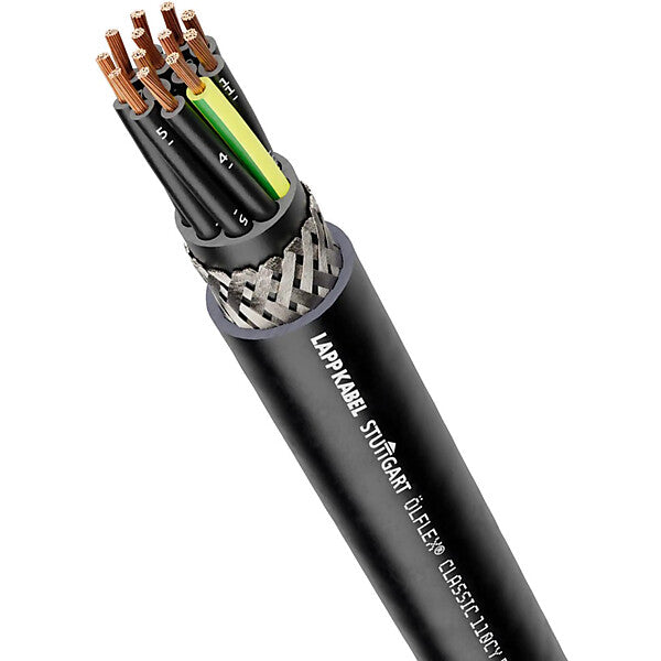 LAPP ÖLFLEX CLASSIC 110 CY BK 0,6/1kV 3G1 1121267/500